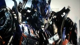 Transformers Dark of the Moon  Megatrons Death [upl. by Birchard]