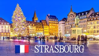 DAY OUTING  STRASBOURG FRANCE  CHRISTMAS MARKETS 2023 [upl. by Annissa]