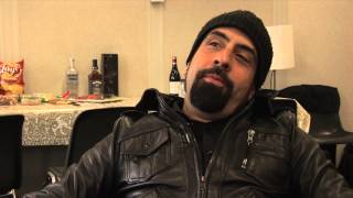 Volbeat interview  Rob part 3 [upl. by Yolane895]