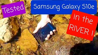 Tested My Samsung Phone In The River [upl. by Sarge]