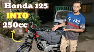 HONDA 125  250cc KARWA LI 🫨😱 [upl. by Etra]