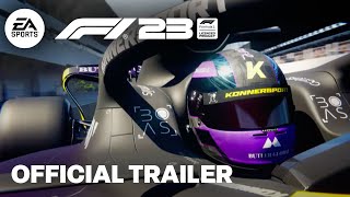 F1 23  Official Reveal Trailer [upl. by Ibbison504]