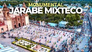 Así fue el ENCUENTRO MONUMENTAL del JARABE MIXTECO en HUAJUAPAN de LEÓN OAXACA☀️✅ [upl. by Viguerie]