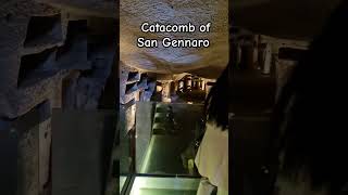 The Catacombs of San Gennaro [upl. by Stranger]