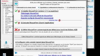 Débuter sur le réseau Usenet avec NewZFinders et obtenir un compte Usenet gratuitement [upl. by Imaon]