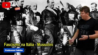 Fascismo na Itália  Mussolini [upl. by Osgood211]