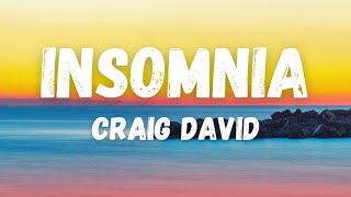 Craig David  Insomnia Cover [upl. by Hegarty]