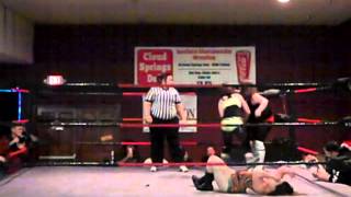 TIFF DODSON VS JESSICA WETMORE VS DIAMOND ROBERTS SCWHOLIDAYHAVOC [upl. by Eilarol]