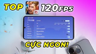 TOP điện thoại chơi Liên Quân Mobile 120FPS cực ngon  Chơi kém có luôn [upl. by Airb]