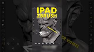 ZBrush for iPad Using the Modifier Wheel [upl. by Annerol]