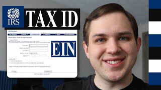 How To Get Your Tax ID Number amp EIN Number [upl. by Atteselrahc]