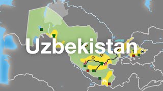 Uzbekistan  In the heart of Central Asia [upl. by Helene]