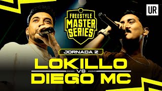 LOKILLO VS DIEGO MC  FMSCOLOMBIA 2023 Jornada 2  Urban Roosters [upl. by Modesty]