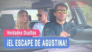 Verdades Ocultas  ¡El escape de Agustina  Mejores Momentos  Capítulo 160 [upl. by Blockus]