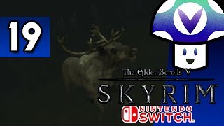 Vinesauce Vinny  The Elder Scrolls V Skyrim Switch part 19 [upl. by Tati]