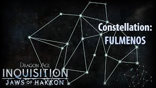 Dragon Age Inquisition  Frostback Basin Astrarium 3  Fulmenos Constellation [upl. by Hoem]