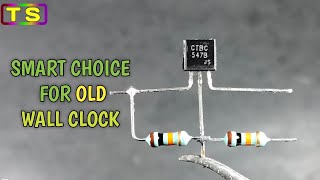 DIY 37V to 15V Regulator for Upgrading an Old Wall Clock to a Smart Wall Clock [upl. by Prochora38]