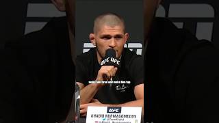 When Dustin Poirier made the big mistake of calling a Khabib Nurmagomedov [upl. by Doley]