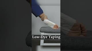 Plantar Fasciitis Taping for INSTANT Relief  Low Dye Taping Technique [upl. by Eentihw956]