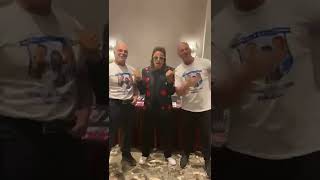 The Fabulous Rougeau Brothers Sing Their Theme with Jimmy Hart [upl. by Nolek112]