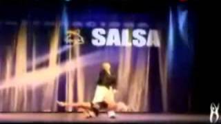 Unbelievable Ginger Rogers Salsa Performance Shes 92 Years Old [upl. by Bille]