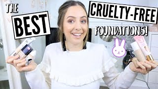 The BEST Foundations That Look Good On EVERYONE All Cruelty Free [upl. by Gemmell674]