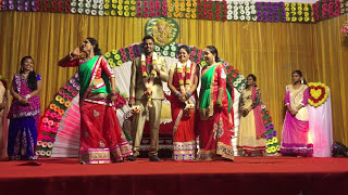 SURPRISE WEDDING DANCE  SHANKAR amp KAVITHA WEDDING [upl. by Uzial]