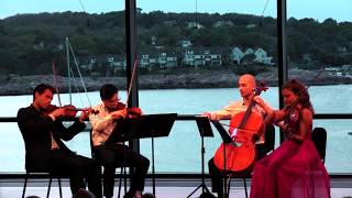 Viktor Ullman  String Quartet No 3  Dover Quartet [upl. by Bak]