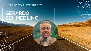 Gerardo Schmedling  ¿Qué pasó con los videos ¿Eliminarán el canal [upl. by Nnylirret]