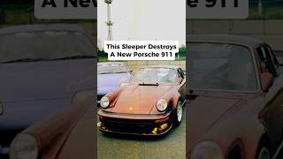 This Sleeper Destroys A New Porsche 911 Mid Night Club‘s Yoshida Specials 930 Turbo [upl. by Kila942]