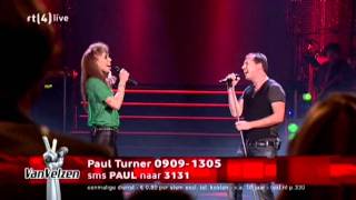 Edwin Evers en Glennis Grace  Wil Je Niet Nog 1 Nacht Live 13012012 [upl. by Lahey889]