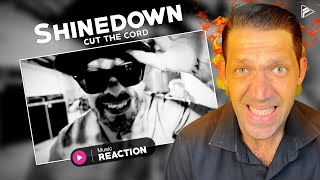 Shinedown  Cut The Cord Reaction [upl. by Tiebout]