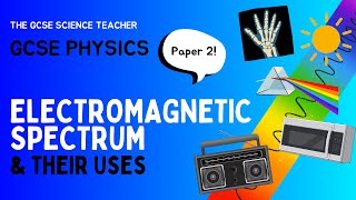 GCSE Physics EM waves amp Uses AQA OCR Edexcel [upl. by Dyrrej]