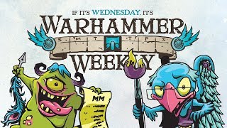 Warhammer Weekly 08082018  Sylvaneth in AoS 2 wTyler Emerson [upl. by Hcirdeirf]