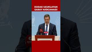 Deniz Yücel sarayın dudak uçuklatan harcamalarını ifşa etti [upl. by Githens875]