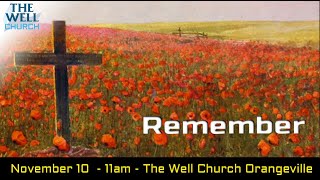 Nov 10 2024 Announcements  Remembrance Day [upl. by Decato535]