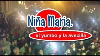 BANDA NIÑA MARIA YUMBITO Y AVECILLAEN VIVO 2016 [upl. by Annaik713]