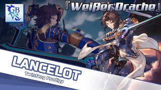 GBVS Rising OST  Lancelots theme 『Weißer Drache』Extended [upl. by Klenk]