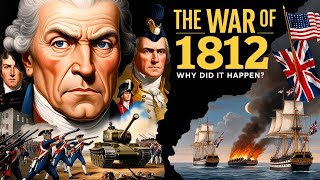 The BritishAmerican War of 1812 Why Did the US Declare War on Britain [upl. by Drandell]