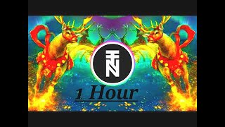 Rudolph The RedNosed Reindeer Trap Remix 【1 HOUR】 [upl. by Eeb]