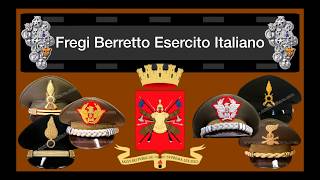 Fregi berretto Esercito Italiano [upl. by Cassaundra]