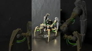 Triarch stalker triarchstalker necrons necron warhammer warhammer40k tank miniaturepainting [upl. by Deroo691]