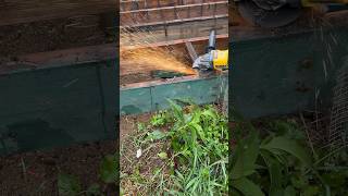 Screw removal remodeling diy diyhomerenovation homeremodeling deck hgtv [upl. by Nhtanhoj]