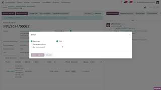 Odoo 17  Módulo de Facturación  Cancelación de facturas CFDI [upl. by Initof]