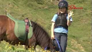 Ponyreiten auf der Bettmeralp [upl. by Ijneb]