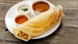 Crispy Masala Dosa Recipe  Tricks amp Tips For Dosai with Batter CookingShooking [upl. by Anabella]