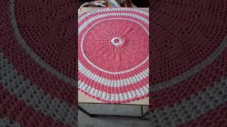 কুশিকাটার টেবিল রানার kushikatarkaj crochet crochetcollarhandicraft shortvideoshorts short [upl. by Llemert]