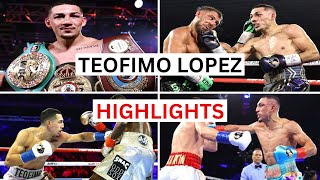 Teofimo Lopez 13 KOs Knockouts amp Highlights [upl. by Gnaoh]