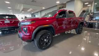 2024 GMC Canyon Elevation Walkaround [upl. by Ume246]