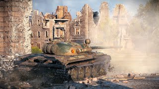 T 55A Underestimated Threat  World of Tanks [upl. by Heng]